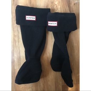 Hunter boot socks